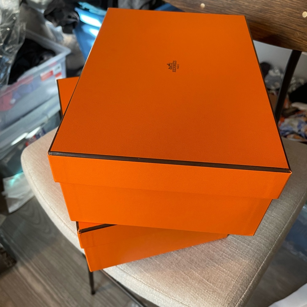 Hermes empty boxes lot of 2